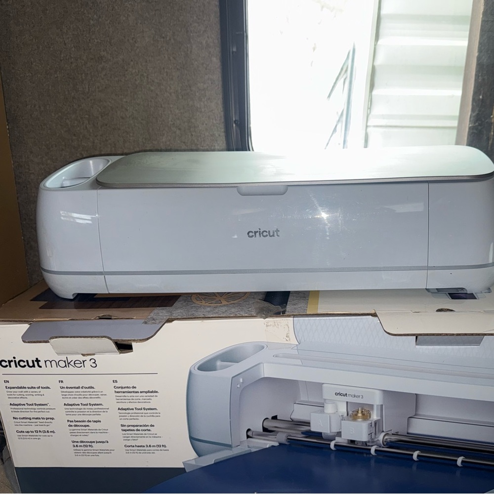 Cricut Maker 3 Die Cutting Machine